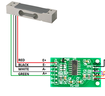 Module Chuyển Đổi ADC 24Bit Loadcell HX711 Cho Arduino