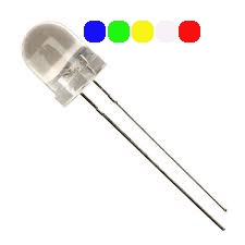 Led 10mm Siêu Sáng Màu Sắc Tùy Chọn