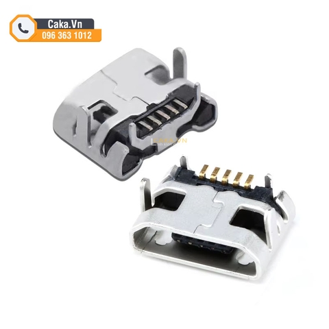 Jack Cái Micro USB 5PIN (5 Cái)