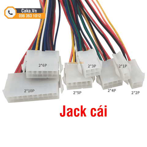 Jack Nối Dây Điện 5557/5559 Đầu Đực Cái 4.2mm