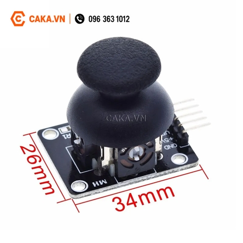 Mạch Joystick 2 Trục XY KY-023 PS2 Cho Arduino