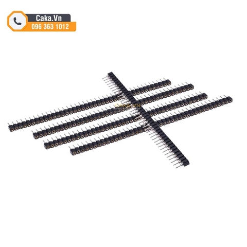 Jump Cái Đơn Lỗ Tròn 2.54mm 1x40P – Header Cái Hàn Mạch