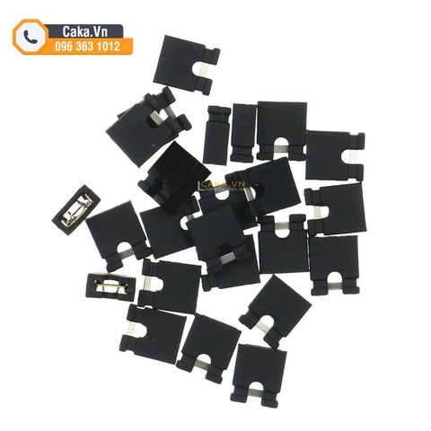 Jumper Nối Chân Cắm 2.54mm – Dùng Cho Header Đực (10C)