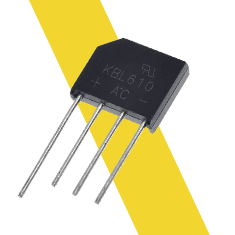 Diode cầu 6A 1000V KBL610