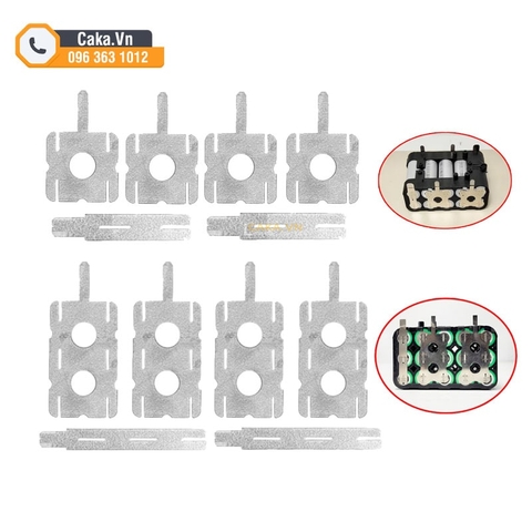 Kẽm hàn mạ niken đóng khối pin 5S cho cell pin 18650
