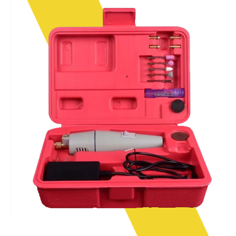 Máy khoan mạch điện tử mini (hộp đỏ)