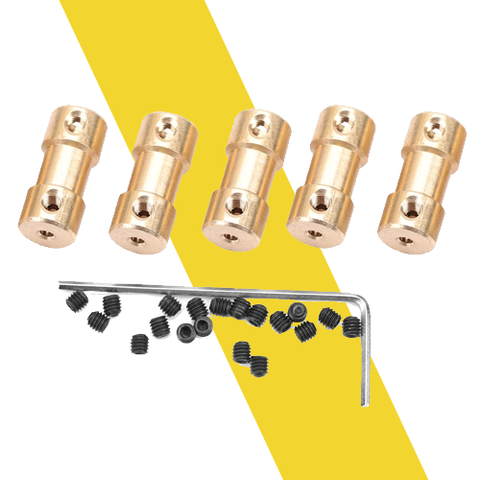 Khớp nối cứng bằng đồng nối trục