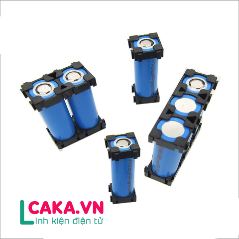 Khung ghép đế pin 18650 đơn