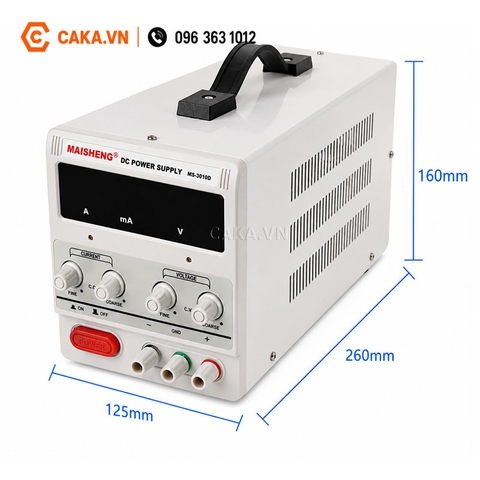 Máy Cấp Nguồn Đa Năng DC MAISHENG MS-3010D 30V 10A