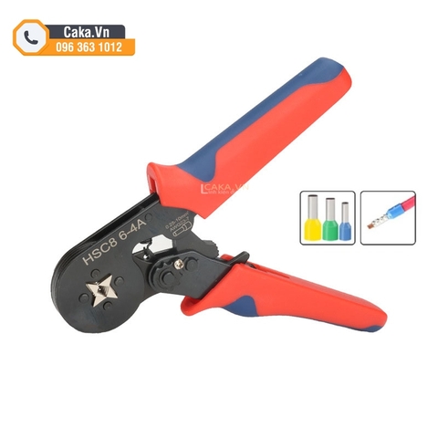 Kìm bấm cosse HSC8 6-4A - Kìm bấm đầu cos ống VE