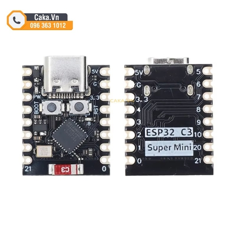 Kit ESP32-C3 SuperMini 4MB Wifi Bluetooth BLE 5.0 RISC-V