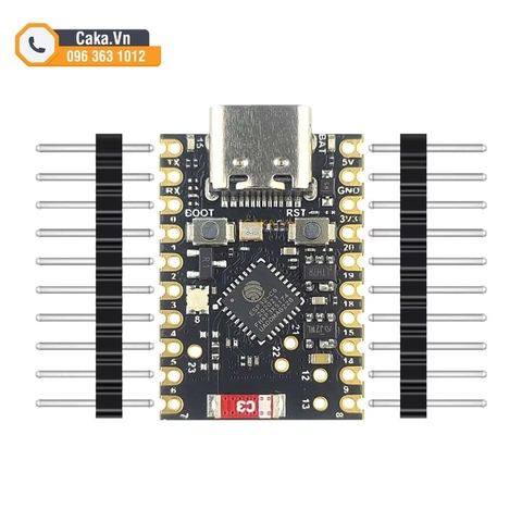 Kit ESP32-C6 SuperMini Wifi 6 BLE Matter RISC-V Siêu Nhỏ