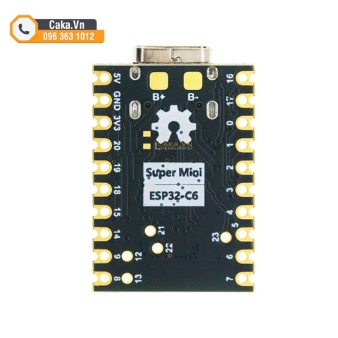 Kit ESP32-C6 SuperMini Wifi 6 BLE Matter RISC-V Siêu Nhỏ
