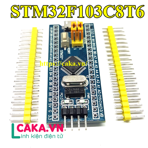 Kit Phát Triển STM32F103C8T6 Blue Pill ARM Cortex-M3