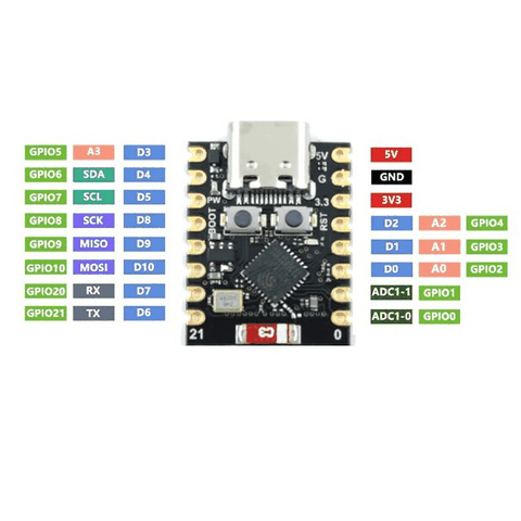 Kit phát triển ESP32-C3 SuperMini 4MB wifi Bluetooth