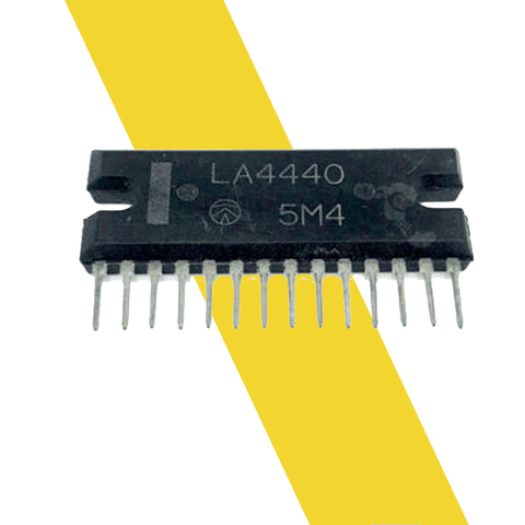 IC LA4440 – IC khuếch đại âm thanh 2 kênh công suất cao