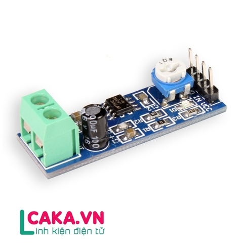 Mạch khuếch đại âm thanh LM386