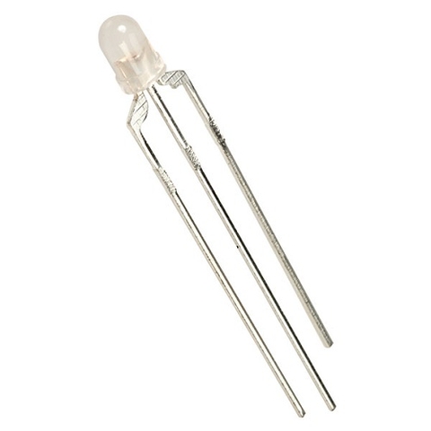 Set 10 Led 3 chân 2 màu phi 3mm