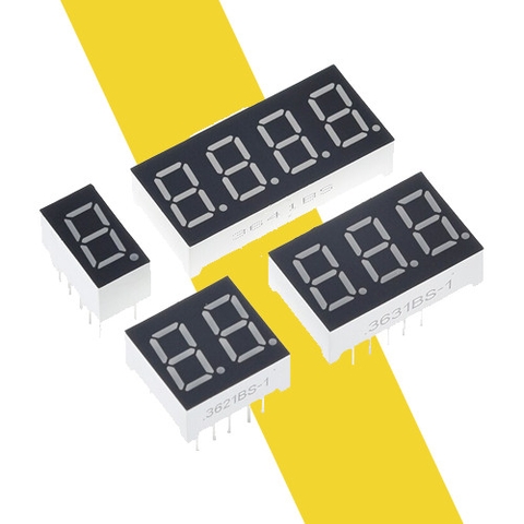 LED 7 đoạn 0.36 inch Loại Dương Chung và Âm Chung