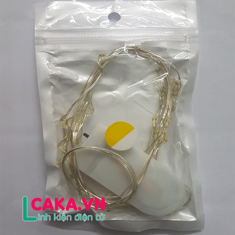 Dây đèn led hạt gạo 3V 2 mét