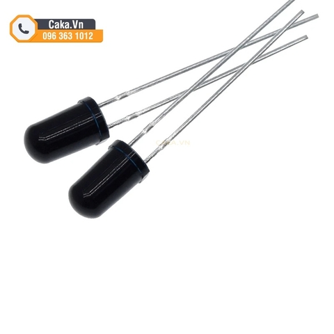 LED Thu Phát Hồng Ngoại 5mm – Cảm Biến Tia IR Phát Nhận