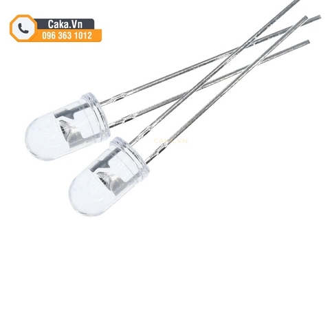 LED Thu Phát Hồng Ngoại 5mm – Cảm Biến Tia IR Phát Nhận