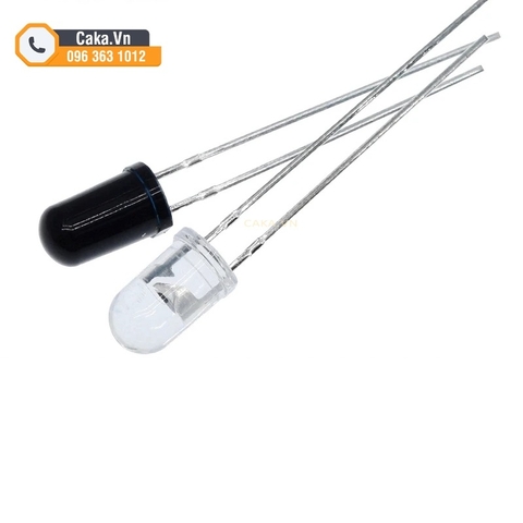 LED Thu Phát Hồng Ngoại 5mm – Cảm Biến Tia IR Phát Nhận