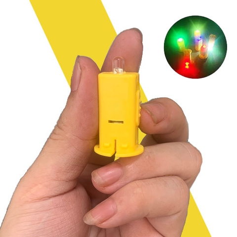 Đèn led 7 màu làm đèn trung thu