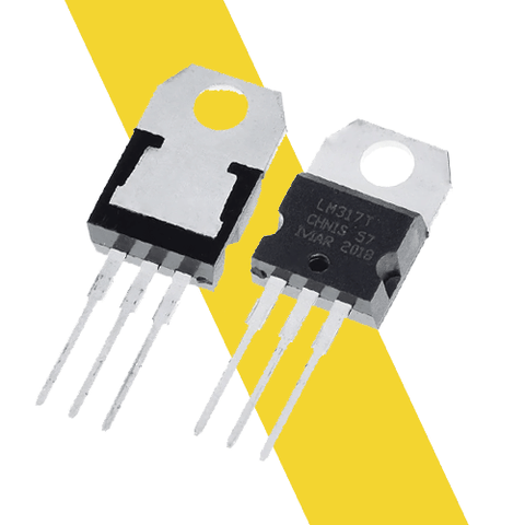 IC ổn áp điều chỉnh LM317 TO-220 1.5A 40V