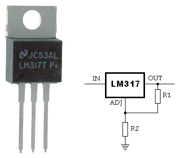 IC ổn áp điều chỉnh LM317 TO-220 1.5A 40V