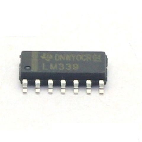IC LM393 – Bộ so sánh điện áp kép, chuyên dùng cho cảm biến