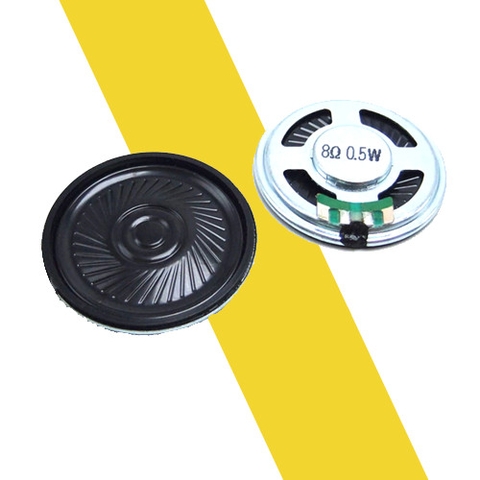 Loa 8 Ohm 0.5W – Loa Mini Cho Mạch Phát Âm Thanh, Báo Động
