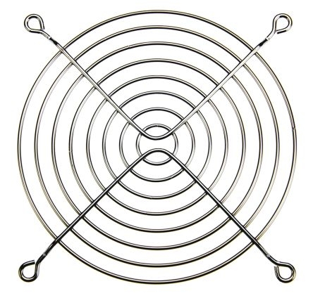 Lưới bảo vệ quạt tản nhiệt 12cm