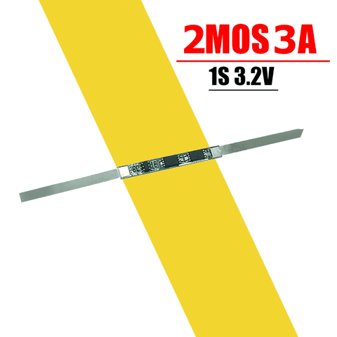 Mạch sạc và bảo vệ pin 1S 3.2V LiFePO4 Lithium Sắt Photphat Pin 32650