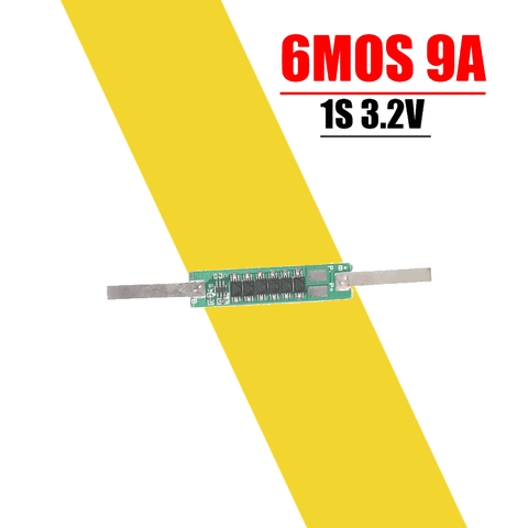 Mạch sạc và bảo vệ pin 1S 3.2V LiFePO4 Lithium Sắt Photphat Pin 32650