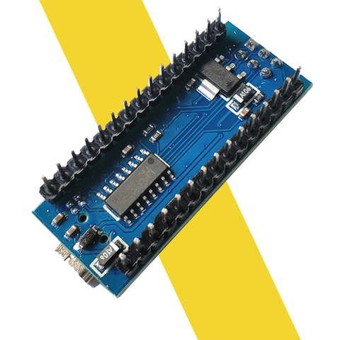 Mạch Arduino Nano V3.0 Chip Atmega168 CH340 5V 16MHz