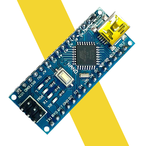 Mạch Arduino Nano V3.0 Chip Atmega168 CH340 5V 16MHz