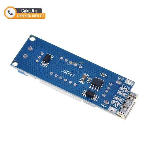 Module giảm áp DC-DC 12V-40V xuống 5V 3A có LED hiển thị điện áp nguồn