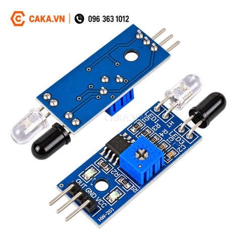 Mạch Cảm Biến Vật Cản Hồng Ngoại HW-201