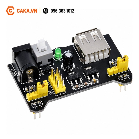 Mạch cấp nguồn Breadboard MB-102 3.3V 5V