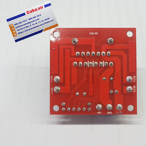 Mạch Điều Khiển Động Cơ L298 DC Motor Driver