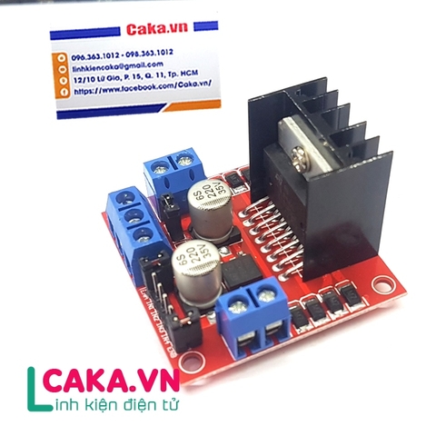 Mạch Điều Khiển Động Cơ L298
