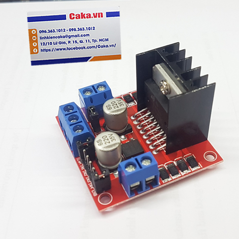 Mạch điều khiển động cơ L298 DC Motor Driver