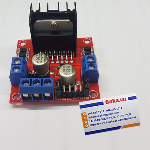 Mạch điều khiển động cơ L298 DC Motor Driver