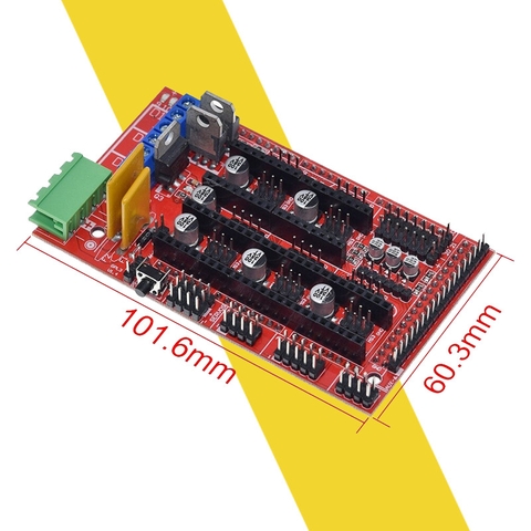 Mạch Điều Khiển Máy In 3D RAMPS 1.4