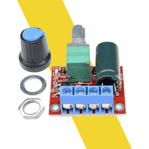 Mạch dimmer điều tốc động cơ mini PWM 5A 5v đến 35v 90w