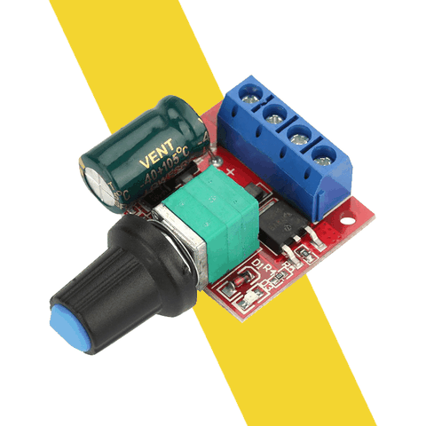 Mạch dimmer điều tốc động cơ mini PWM 5A 5v đến 35v 90w