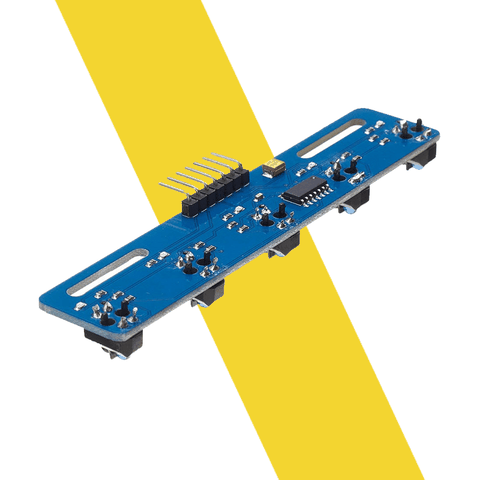 Thanh 5 cảm biến dò line TCRT5000
