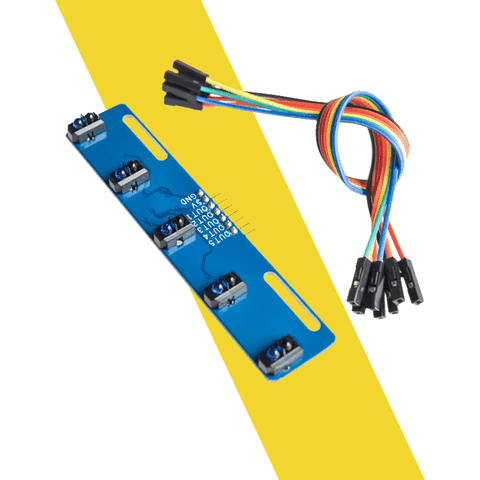 Thanh 5 cảm biến dò line TCRT5000