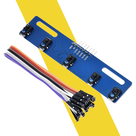 Thanh 5 cảm biến dò line TCRT5000